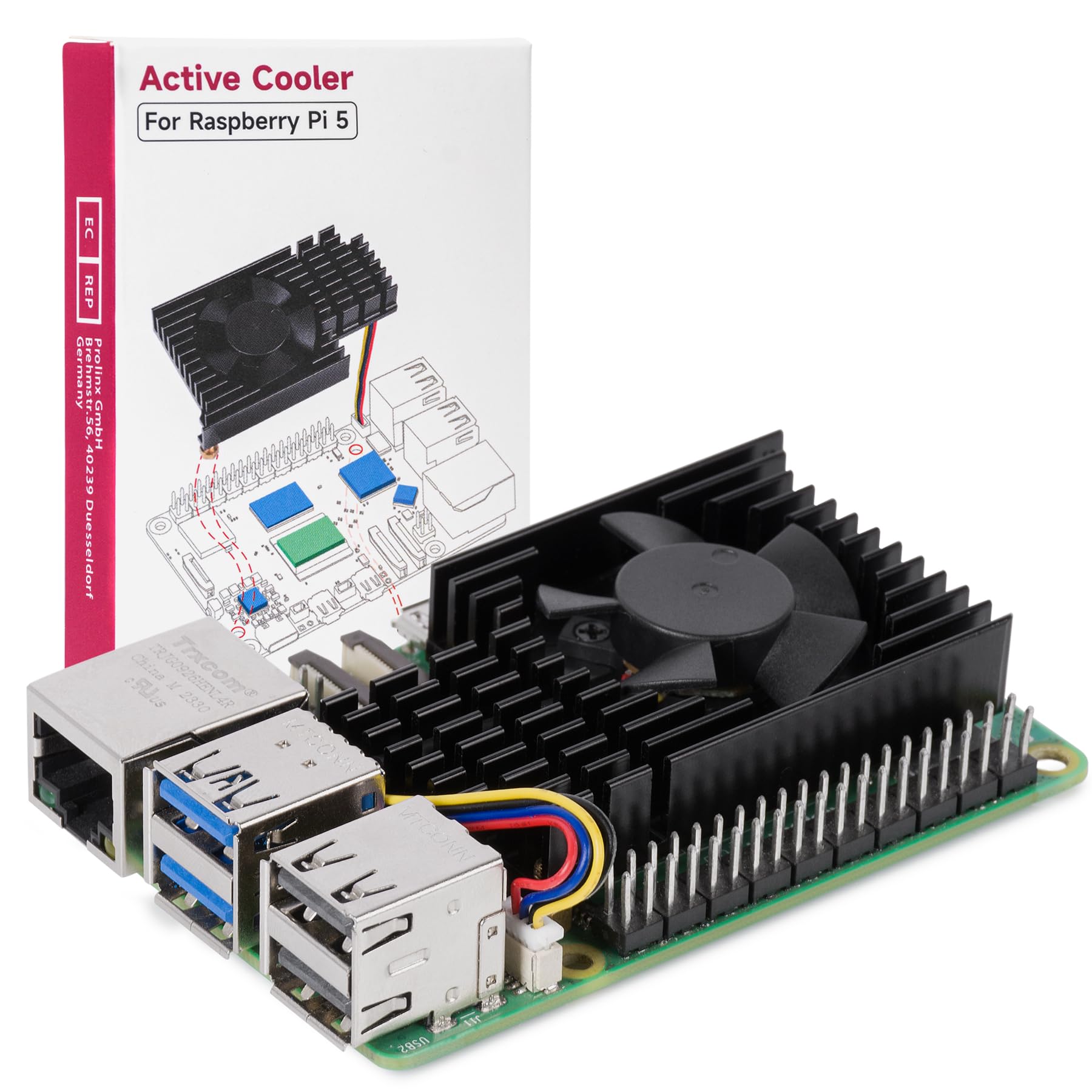 Moteur Thermique Pack De Dissipateurs Thermiques Pour Arduino Raspberry Pi, Refroidissement Actif/passif Dissipateur Raspberry Pi 4 Moteur Thermique Pack De Dissipateurs Thermiques Pour Arduino Raspberry Pi, Refroidissement Actif/passif Dissipateur Raspberry Pi 4