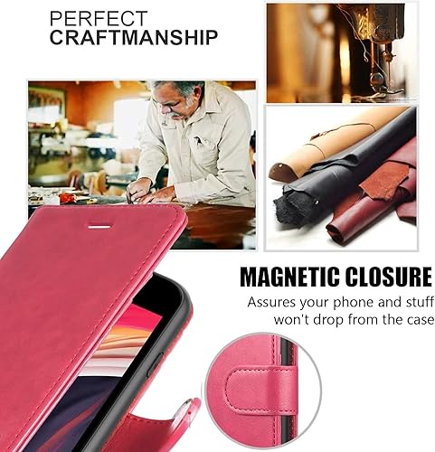 Miniatura 9 de Funda para teléfono Galaxy A12, funda para teléfono Samsung A12, no es compatible con A21  A11 con protector de vidrio templado incluido, funda de