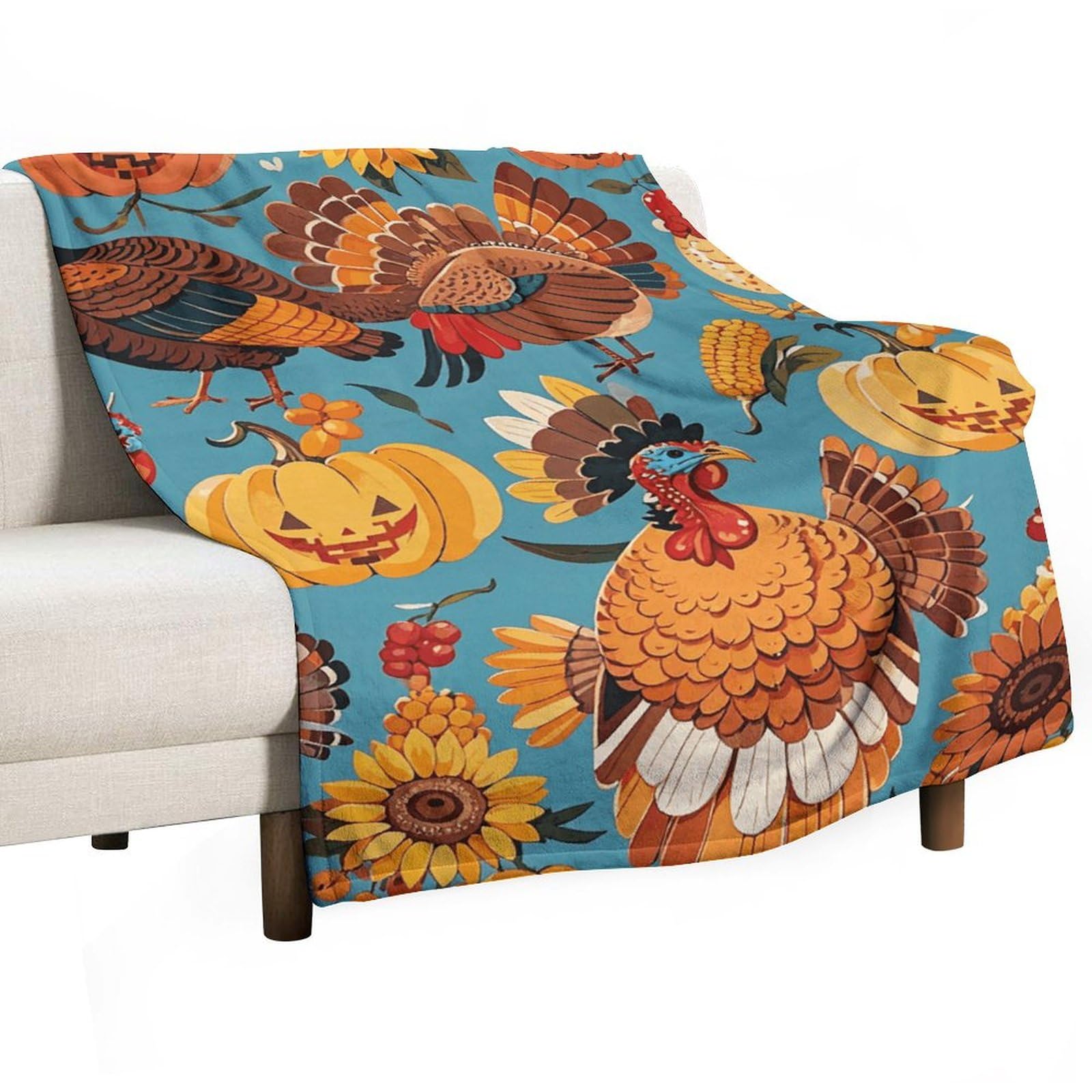 Couverture de camping rustique et plaid flanelle canapé