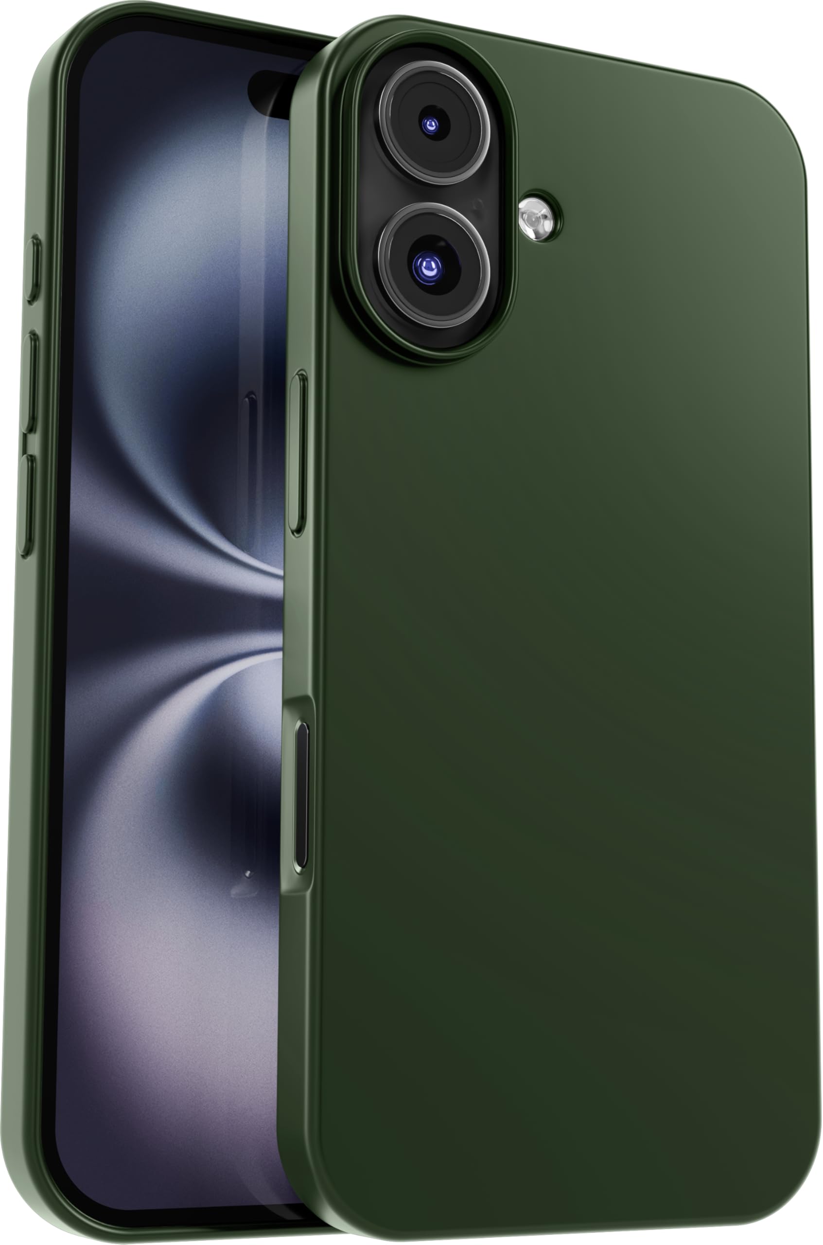 Amazon.com: IceSword Compatible with iPhone 16 Case Dark Green