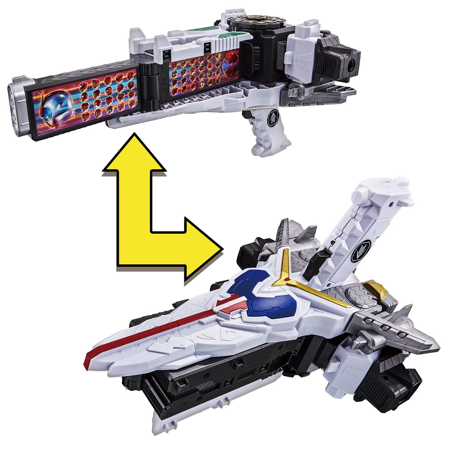 Bandai Kikai Sentai Zenkaiger Dx Zenryoku Zenkai Cannon Sound