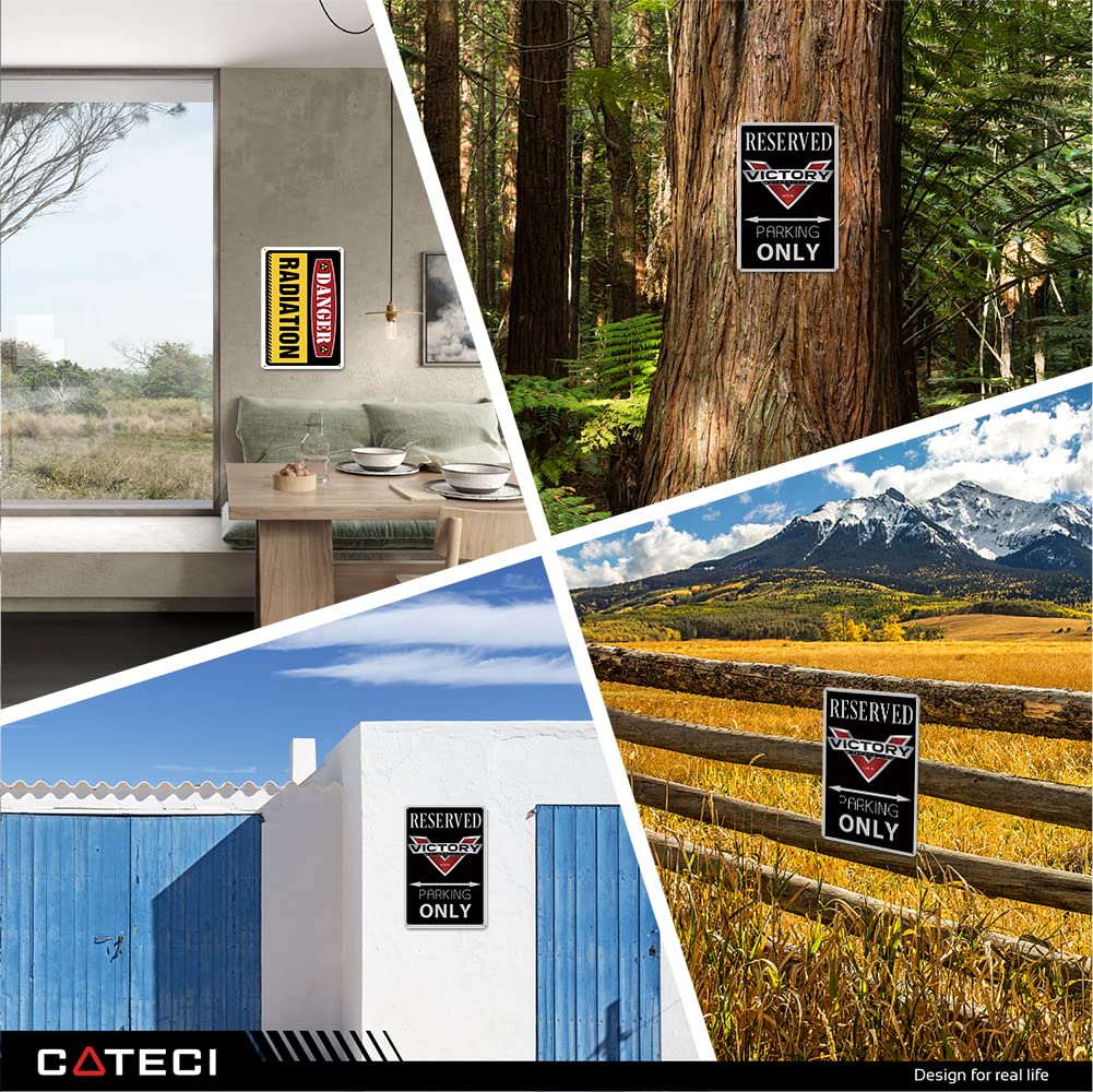 Amazon.com: Victory Motorcycle Metal Tin Sign Home Decor Vintage