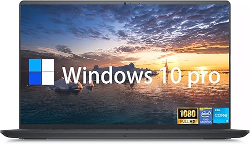 Dell Inspiron 3000 - Laptop empresarial, pantalla FHD de 15.6 pulgadas, Intel Core i3-1115G4 de 11ª generación, Windows 10 Pro, 16 GB de RAM, disco