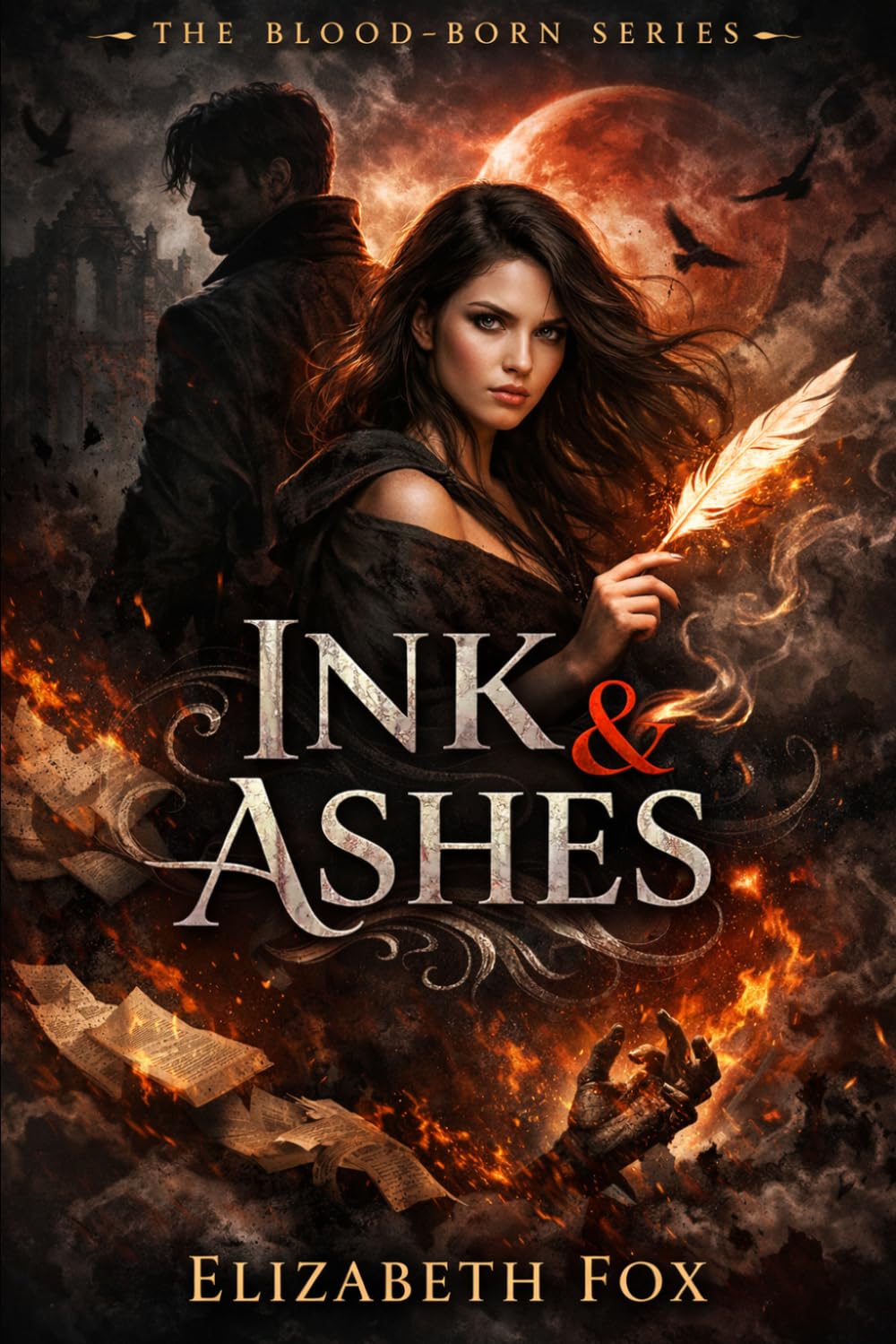 Ink & Ashes: The Awakening: 1 (The Blood-Born Series)
