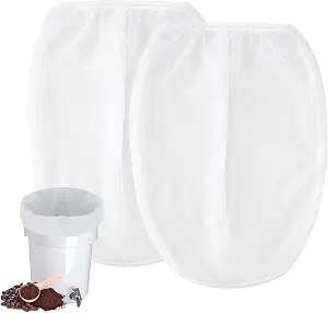 Alocs Cold Brew Coffee Filter Bag for 5 Gallon Commercial Brewers, 2 Pack