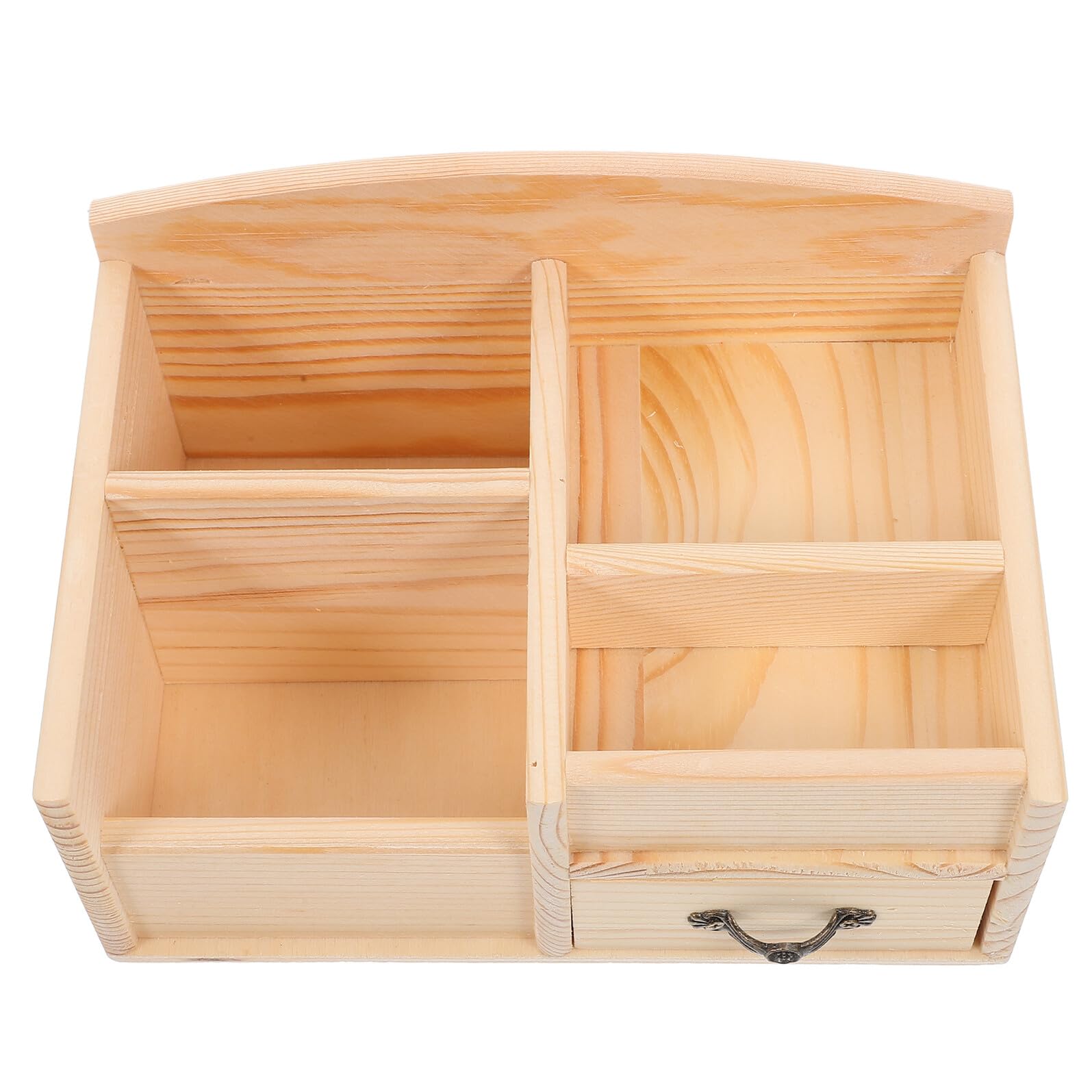 DOITOOL 2 Pezzi Organizer Scrivania Cassetto Scaffale Piccolo per Cancelleria e Oggetti Vari per Ufficio Studio e Casa Design e Capacità Ampia