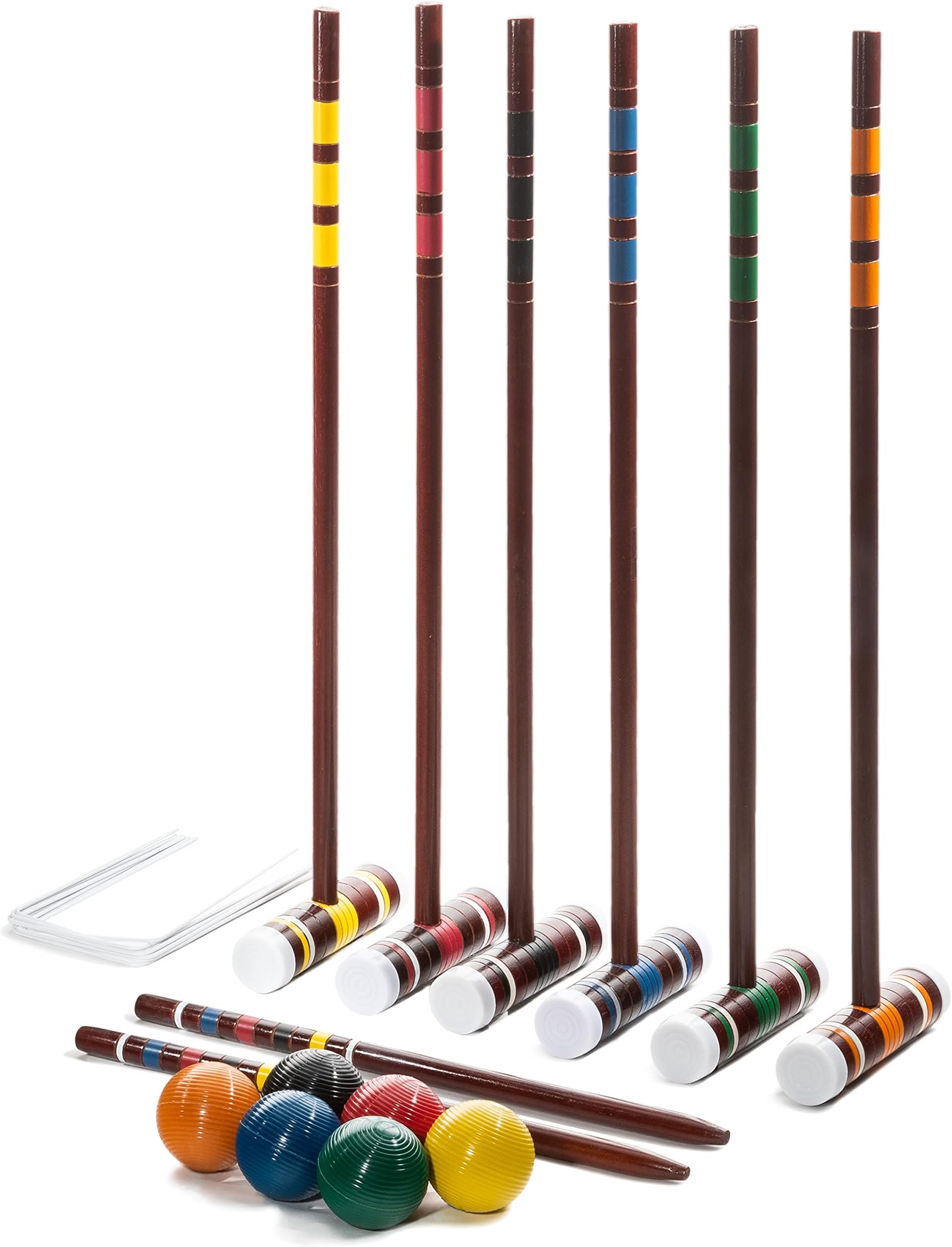 Franklin Sports Croquet Set Intermediate Croquet Set