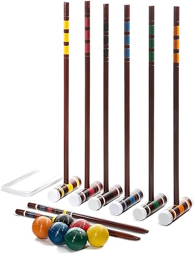 Franklin Sports Juego de croquet para seis jugadores disponible en Yaxa Colombia