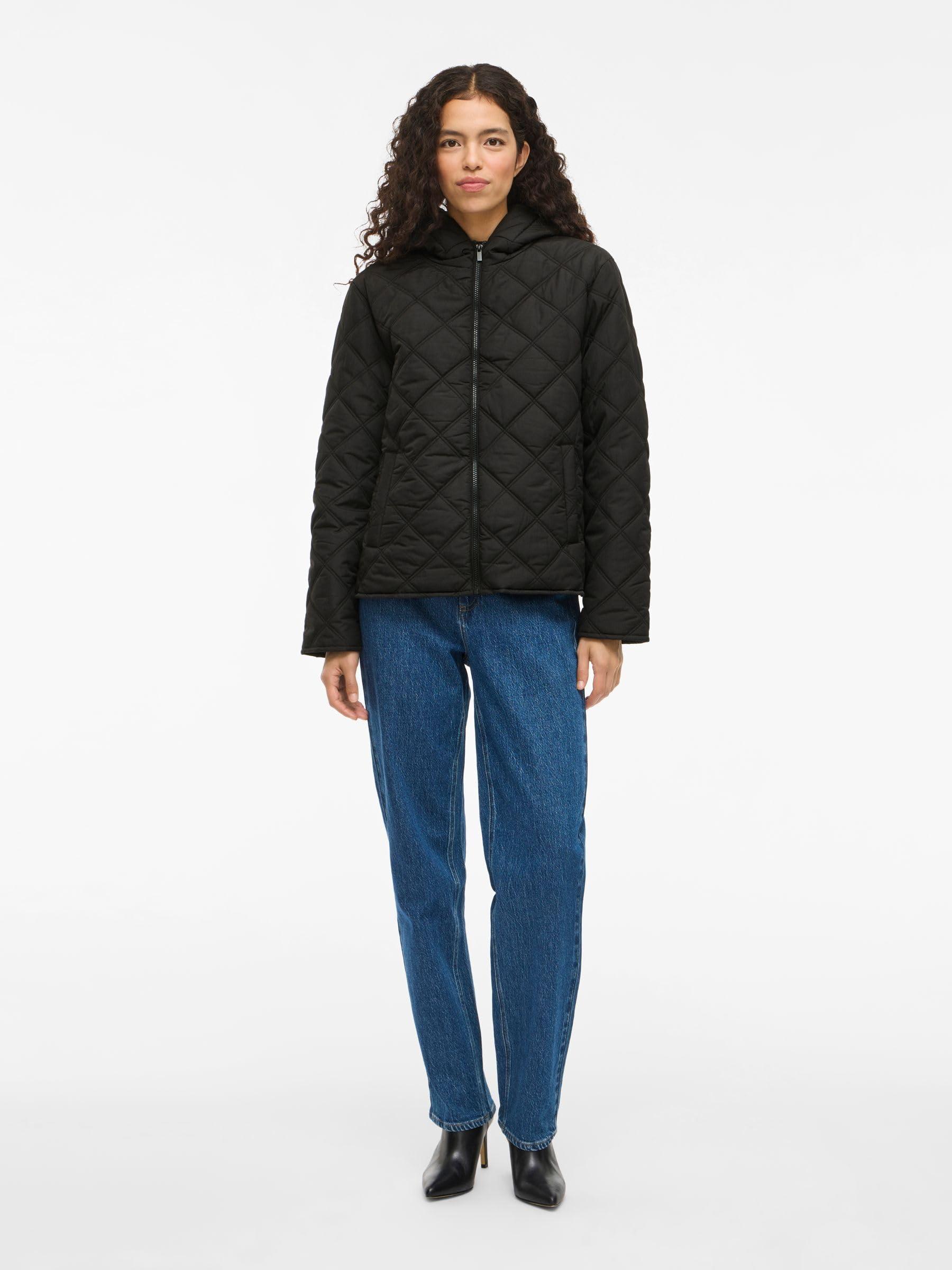 Vila Female Steppjacke Kapuzen