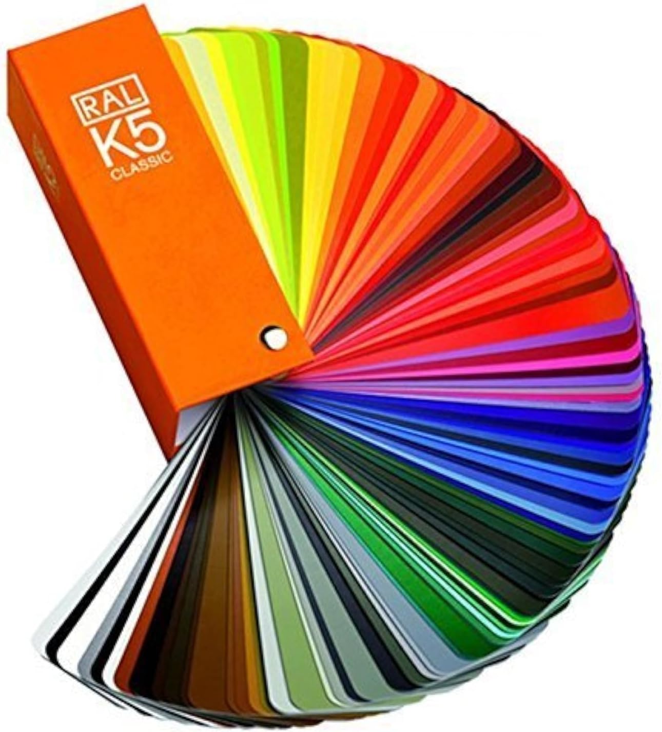 K5 Semi-Matte Classic Colour Guide
