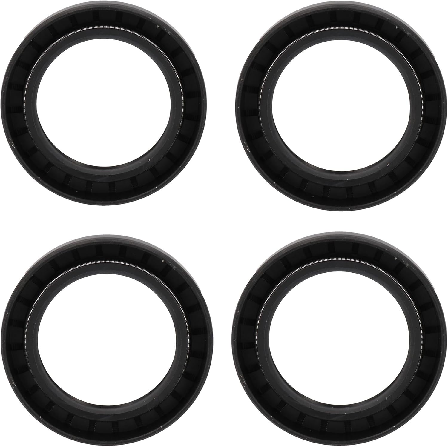 AB Tools 4 Trailer Bearing Hub Imperial Oil Seal 2.50 x 1.68 x 0.37 On Avonride 11890 Hub