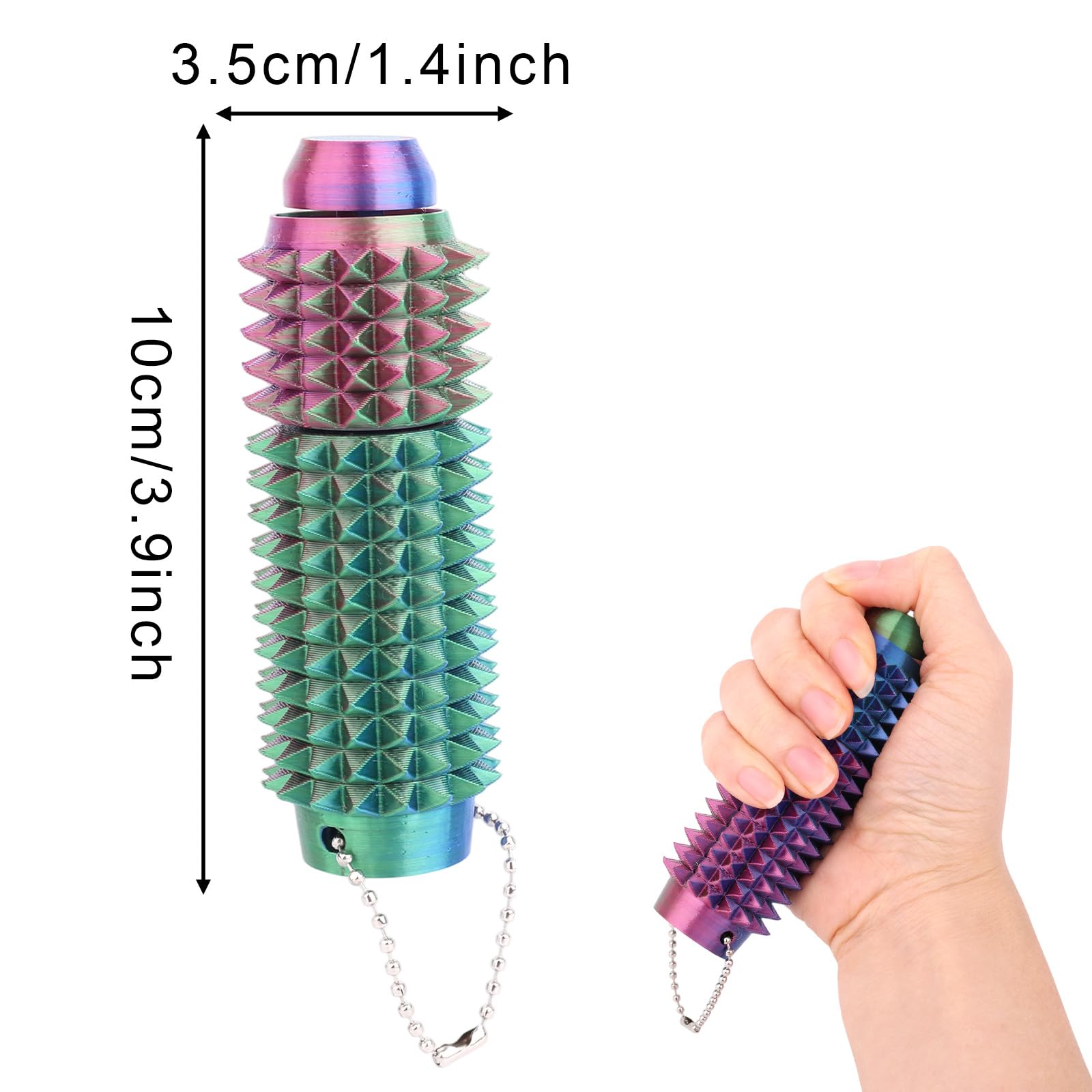Handheld Spiky Fidget Roller - Image 2