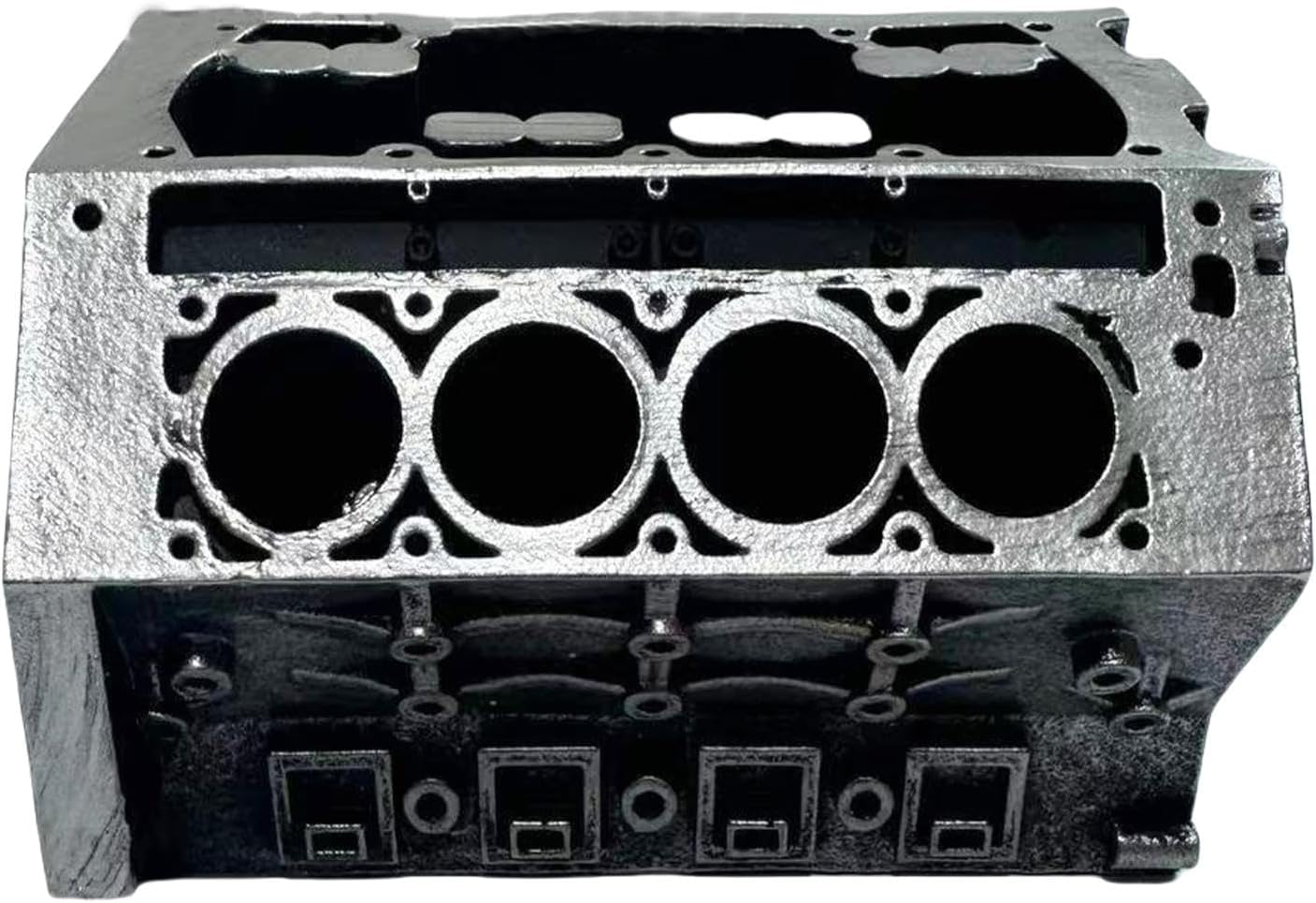 PhnkjGh Engine Model Car Card Holder, Engine Block Business Card Holder