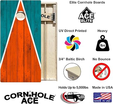 City Tailgate Series - Cornhole Board Set - Elite