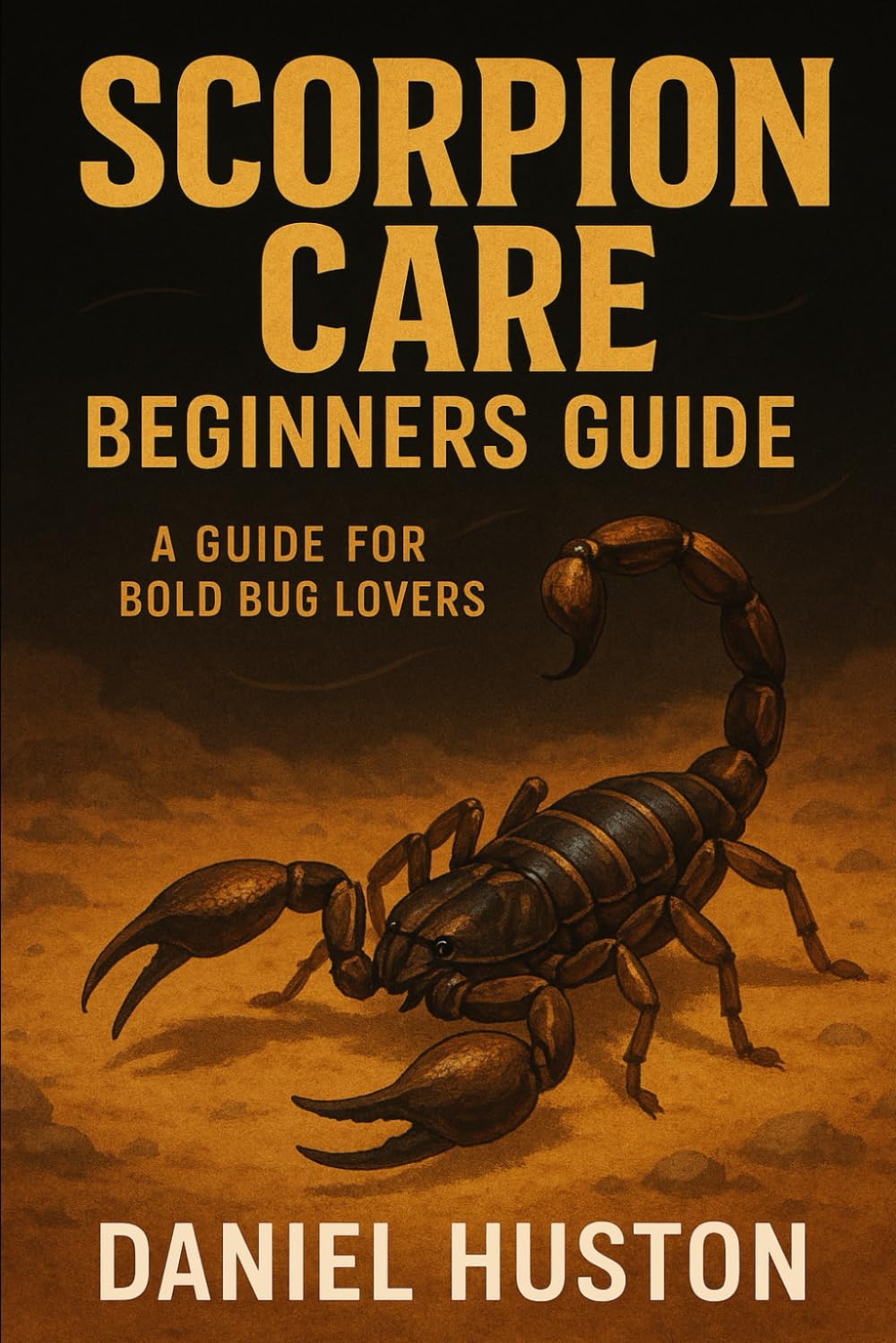 SCORPION CARE BEGINNERS GUIDE: A Guide for Bold Bug Lovers