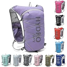 Lightweight Running Vest for Women and Men Hydration Backpack Pack with 1.5L Water Bladder Bag for Hiking Trail Running Gear Cycling Marathon