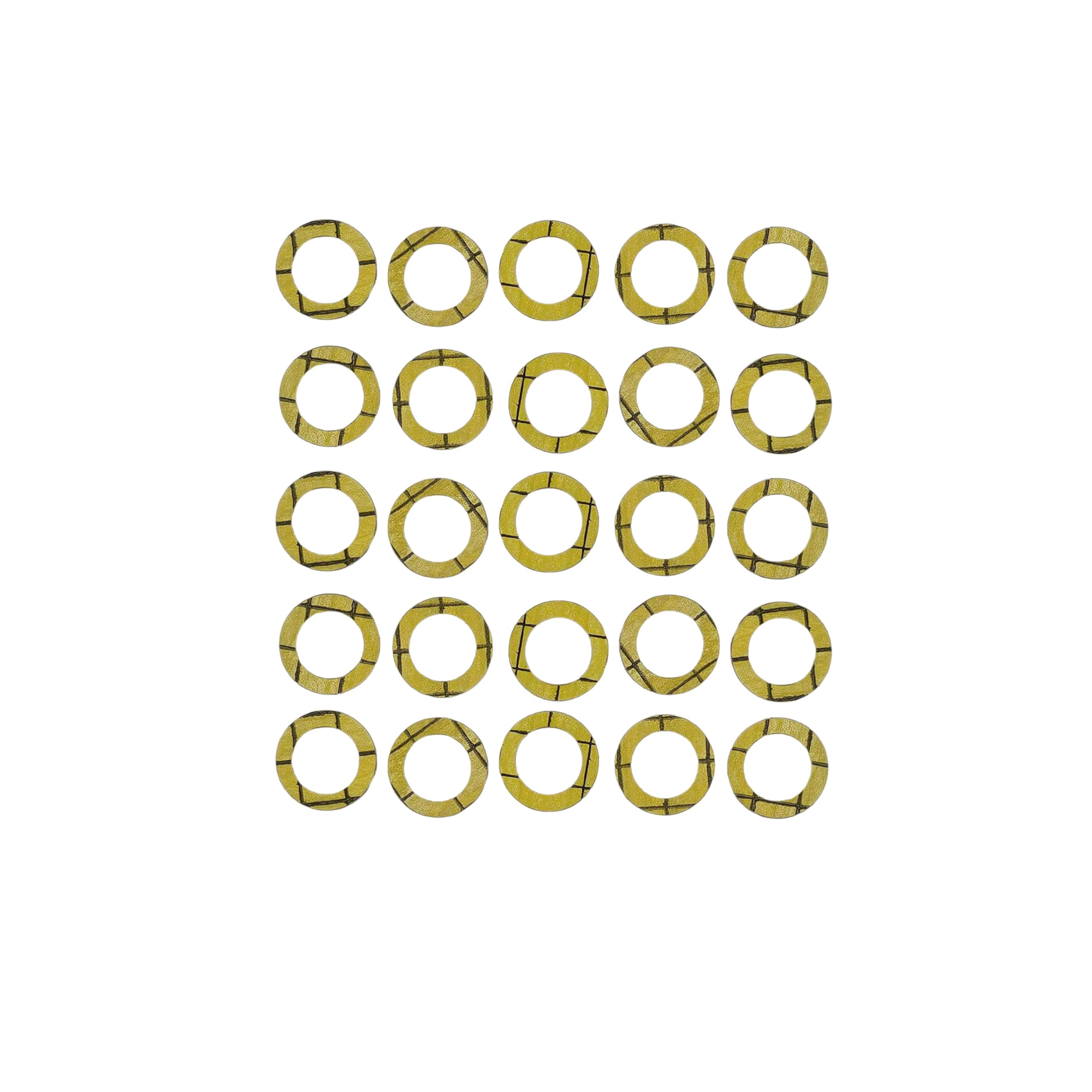 Joint Plat Flexible 3/4" (24×16×2 mm) – 25 Pièces – Jusqu’à 350°C