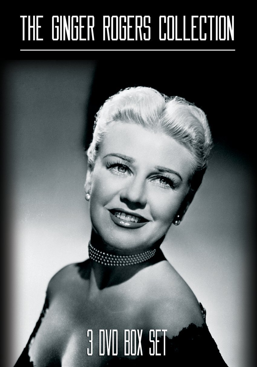 Ginger Rogers Collection,The (3DVD) (UK PAL Region 0