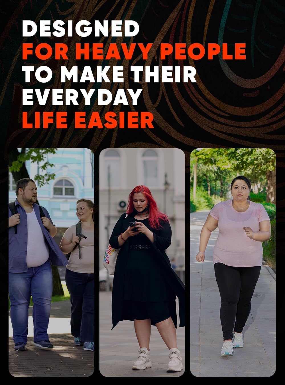 220+ lbs Plantar Fasciitis Insoles - High Arch Support - Pain Relief - Comfort and Stability - Work Boots and Shoes (L) - Image 2