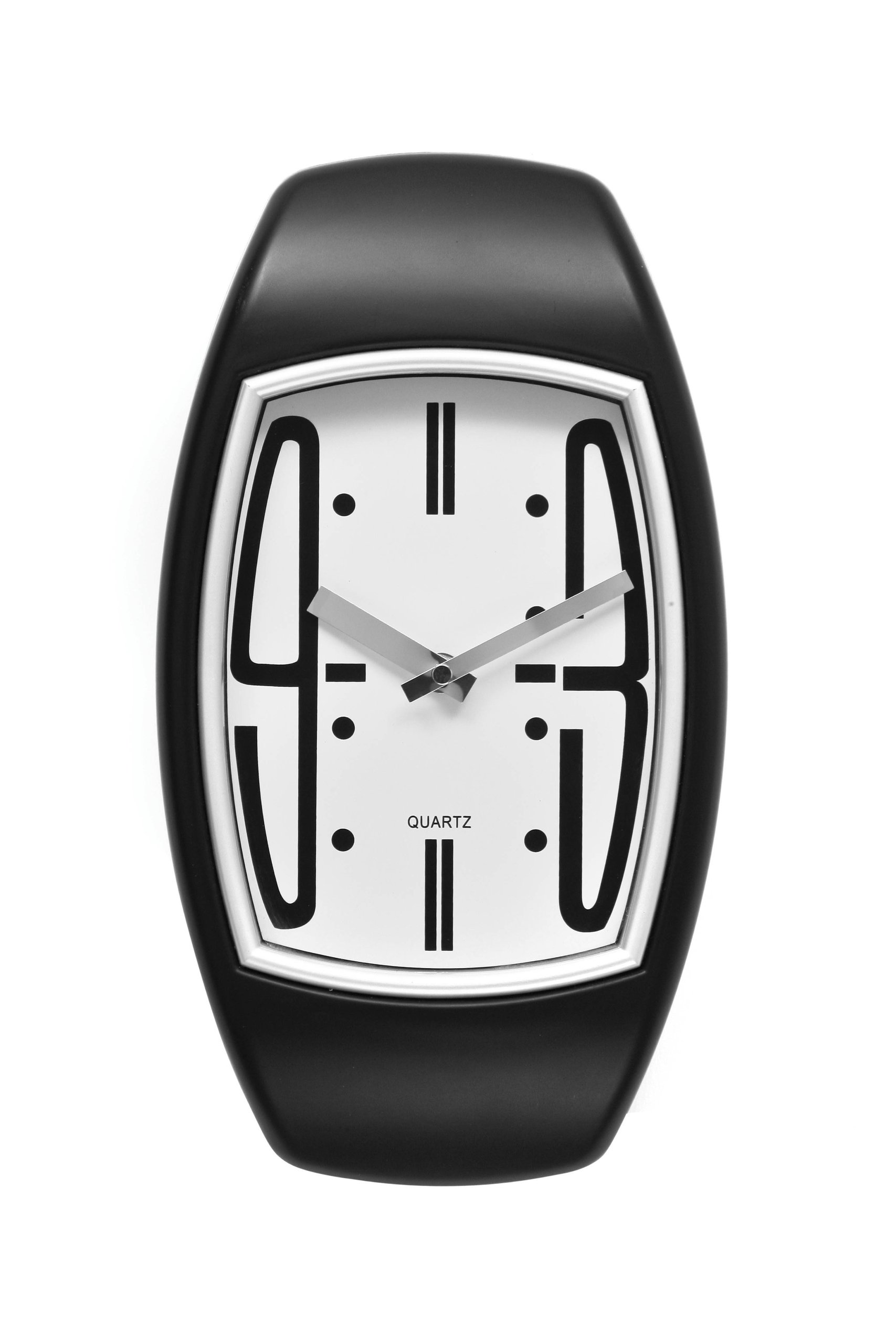 Orsina Wrist Watch Shaped Plastic Wall Clock from B&Q