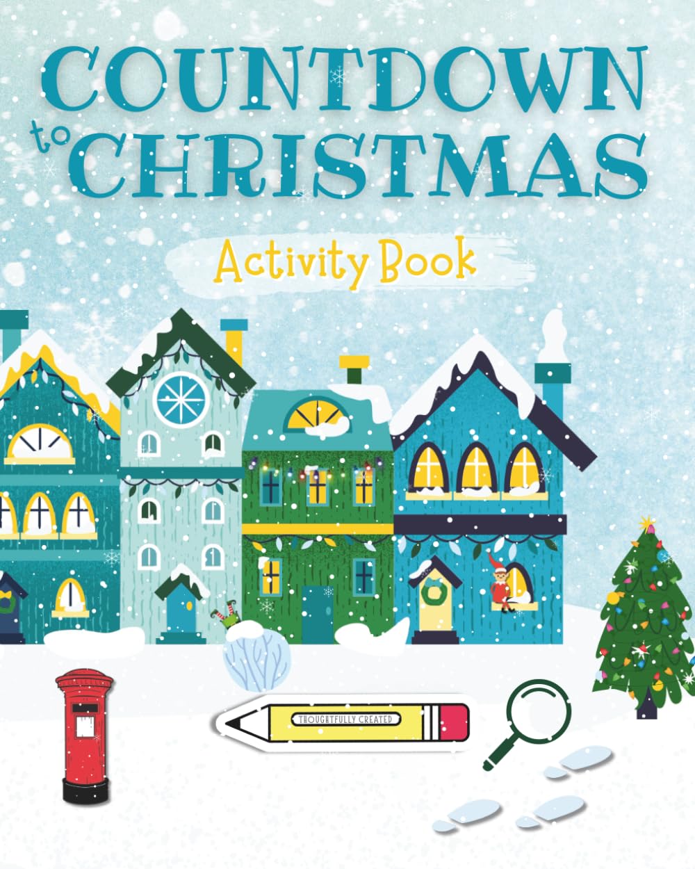 Countdown to Christmas Activity Book