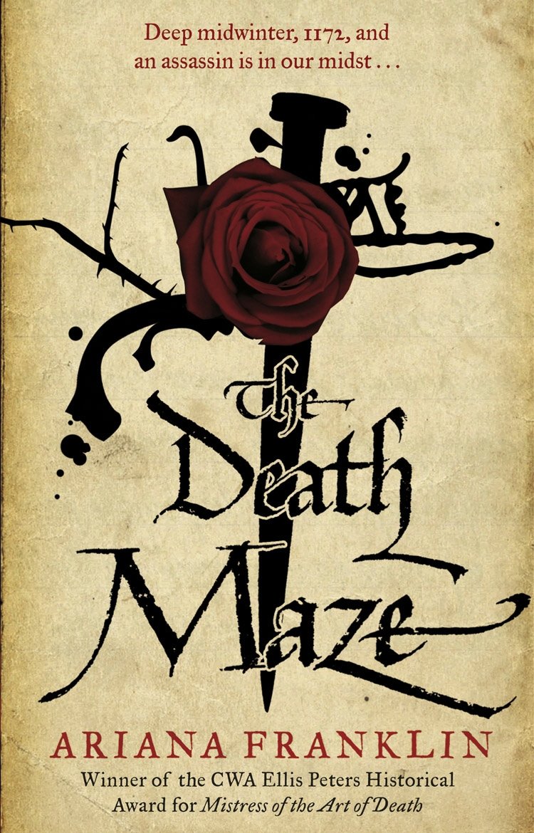 Death Maze by Ariana Franklin (Paperback Book)