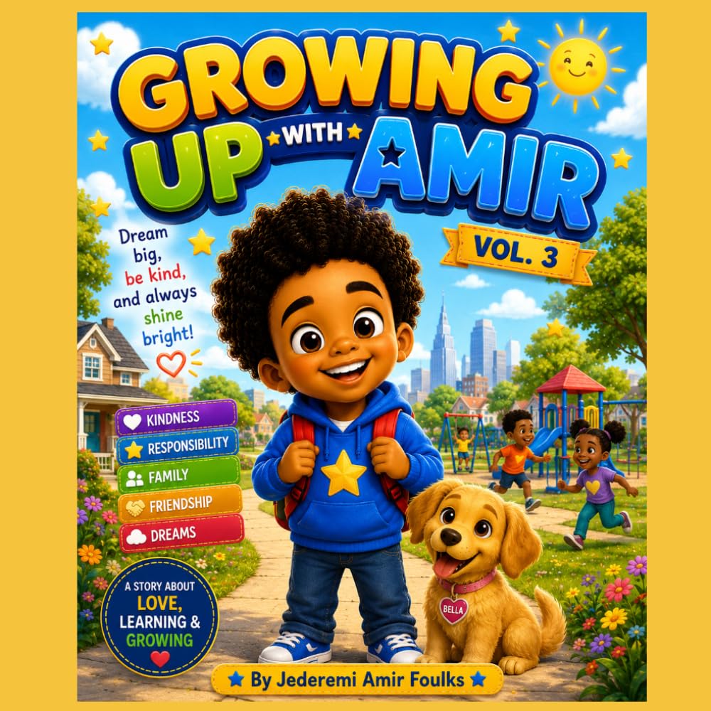 Growing Up With Amir Vol. 3: Be Kind. Be Helpful. Be You.