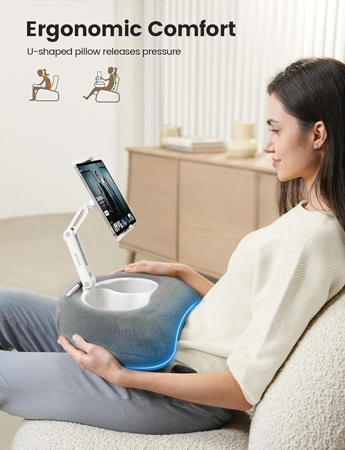 Soporte de almohada para tablet Lamicall STPT01 miniatura 3