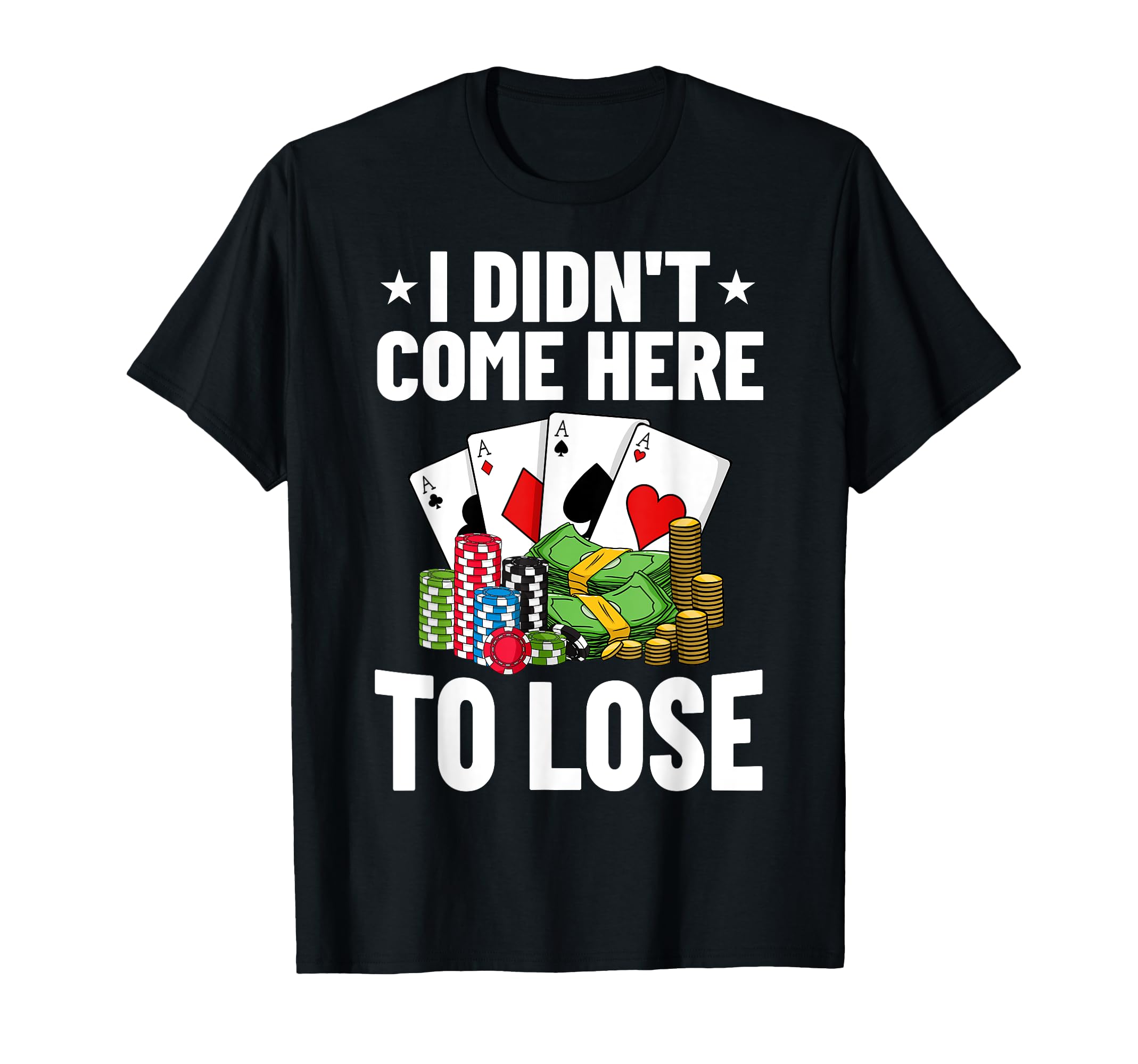 Poker Texas Hold Em All In Player T-Shirt
