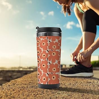 Amazon｜水筒 マリメッコ 花柄 グッズ 魔法瓶 ステンレスボトル