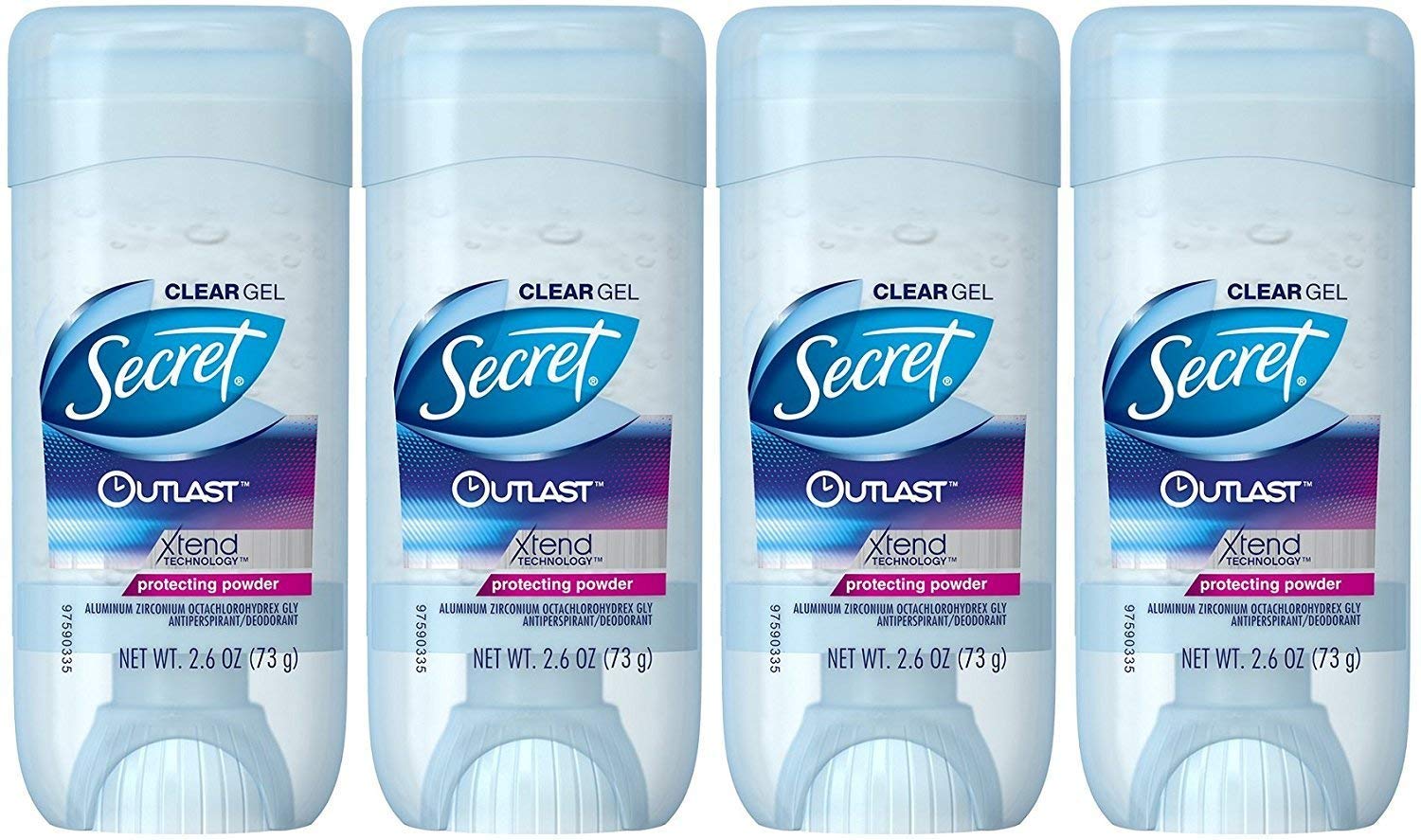 Amazon.co.jp: シークレット(Secret) OUTLAST Deodorant 海外  