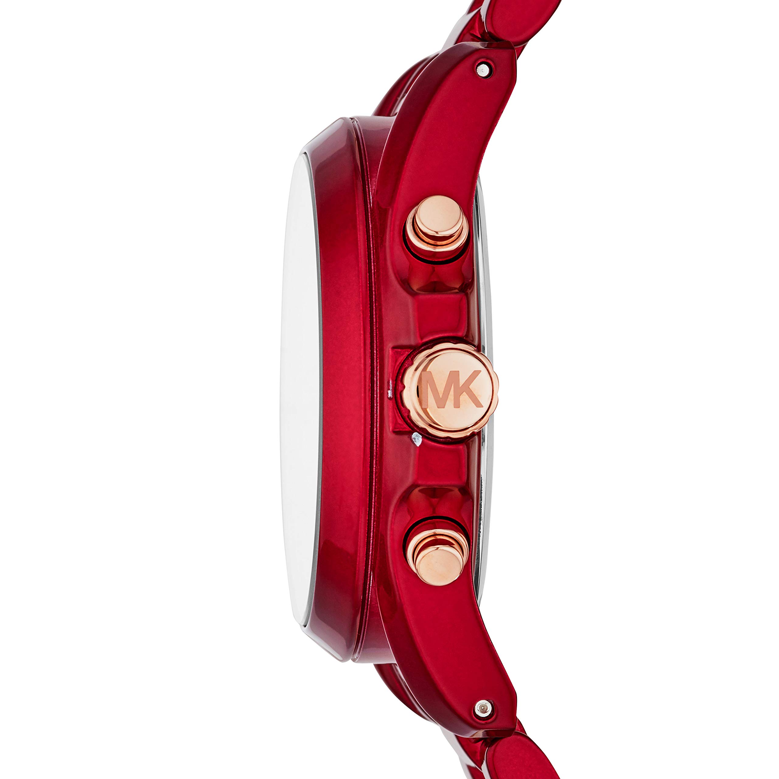 Michael Kors Analog Red Dial Womens Watch Mk6724 Desertcart
