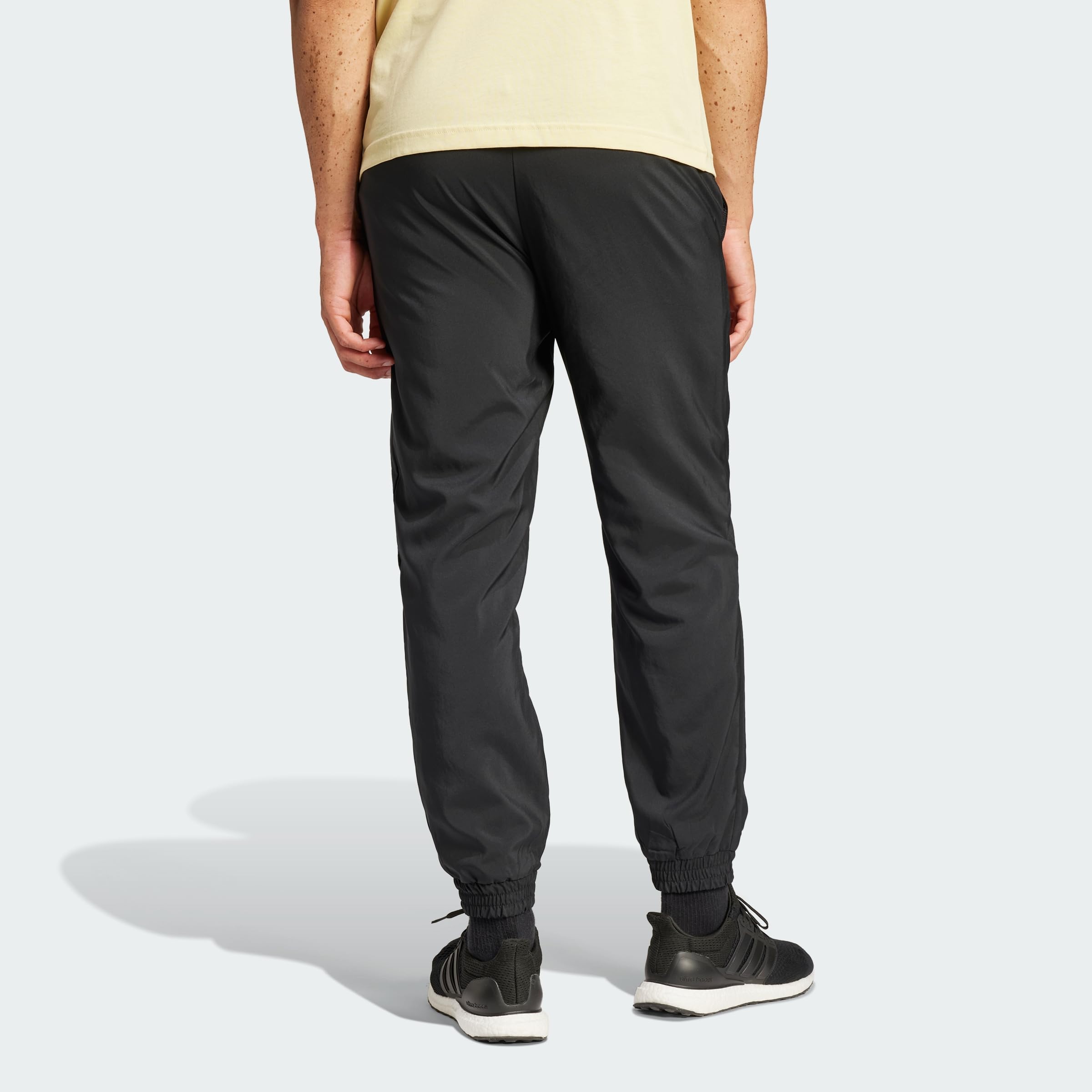adidas Men's Pantalón Essentials Stanford Open Hem 3 Bandas