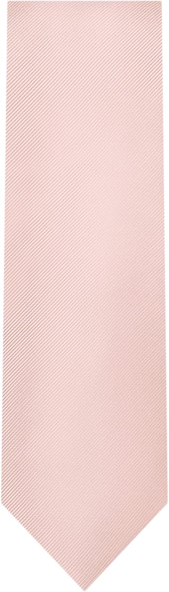 Jacob Alexander Mens Silk Blend Solid Color 2.5 inch Slim Width Neck Tie