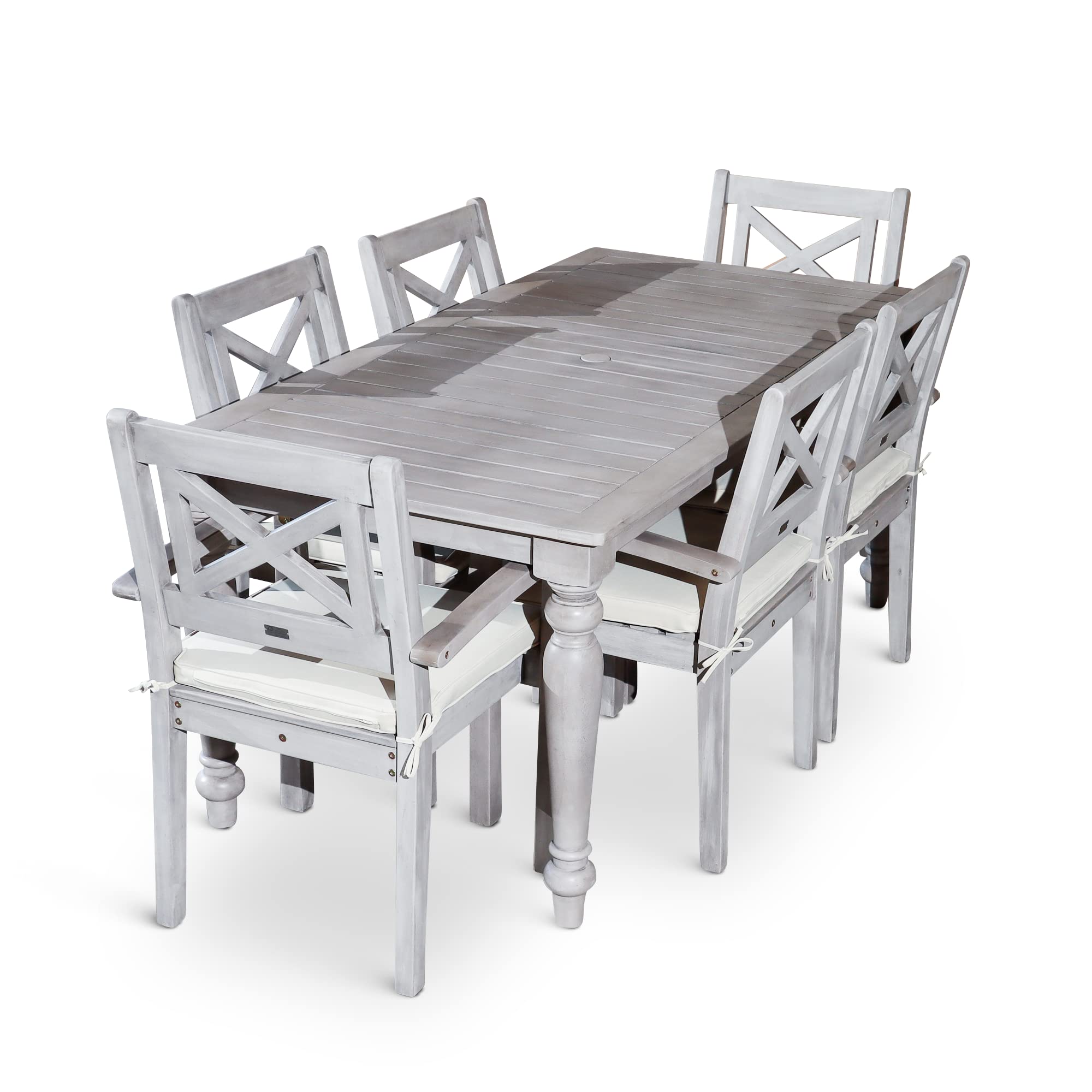 GOWE Rectangular 7-Piece Dining Set