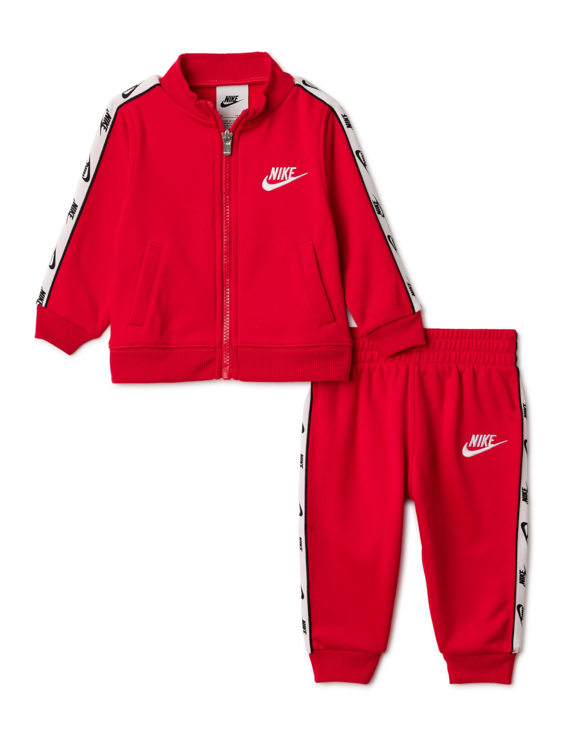 NIKE Unisex Shirt, University Red, 24 Months EU