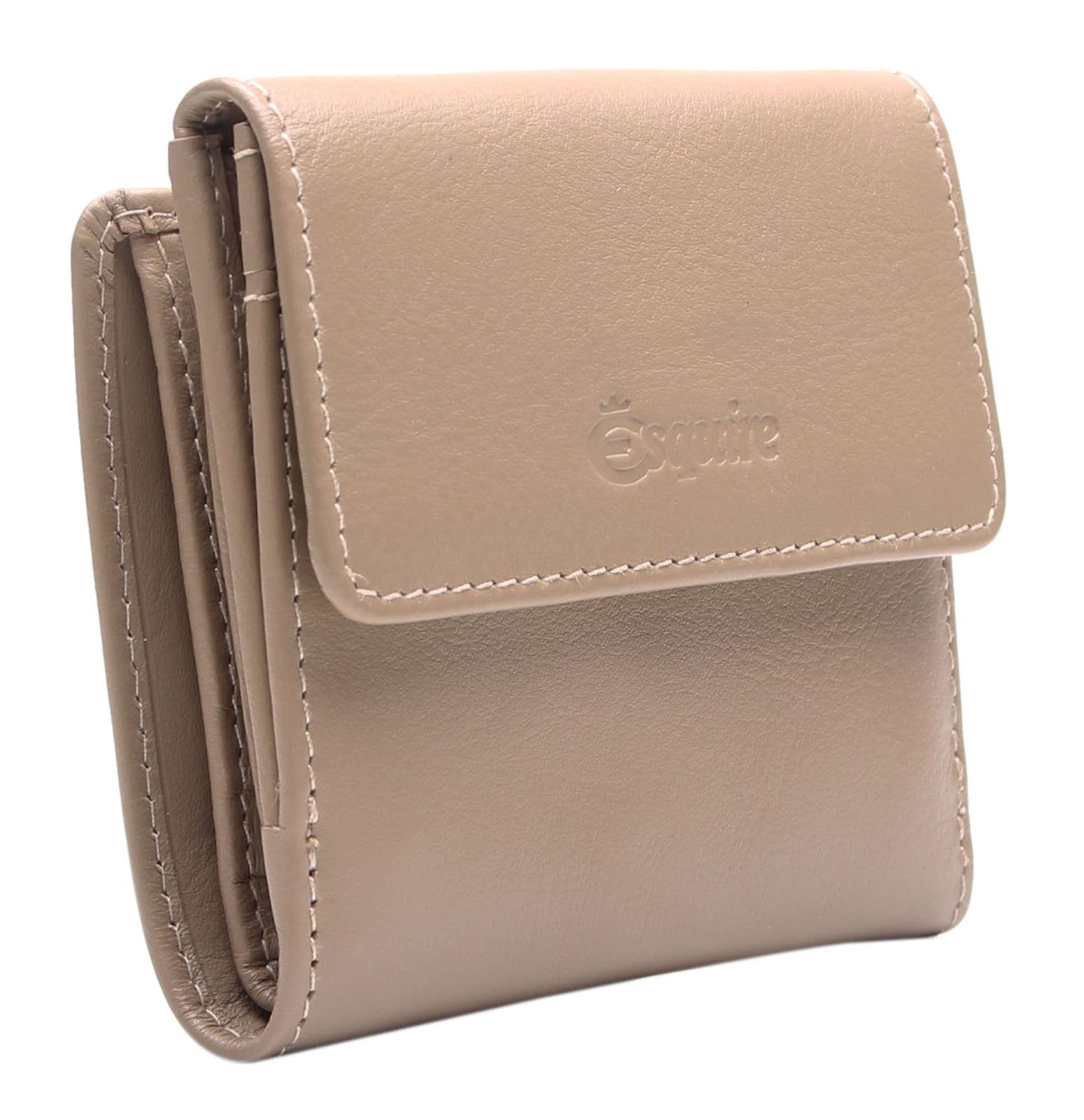 Esquire Peru Geldbörse RFID Leder 10 cm