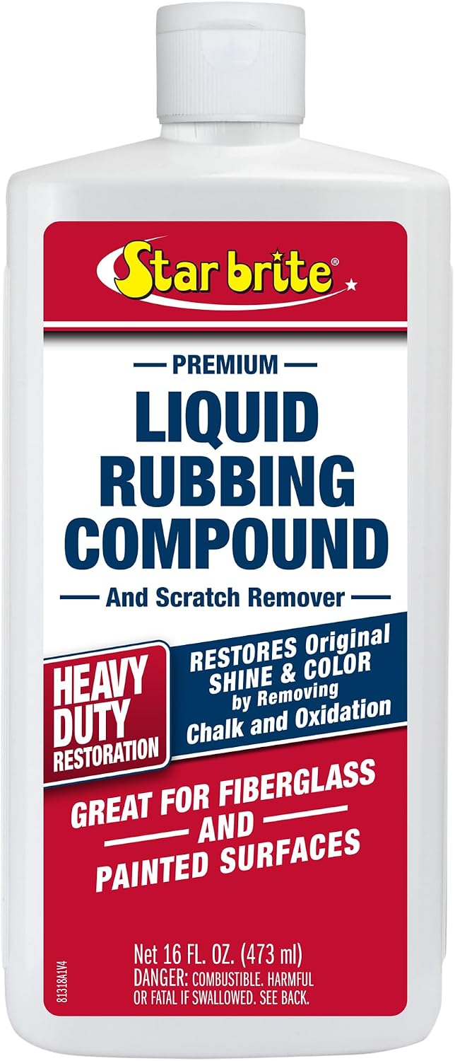 STAR BRITE Liquid Rubbing Compound Medium Oxidation