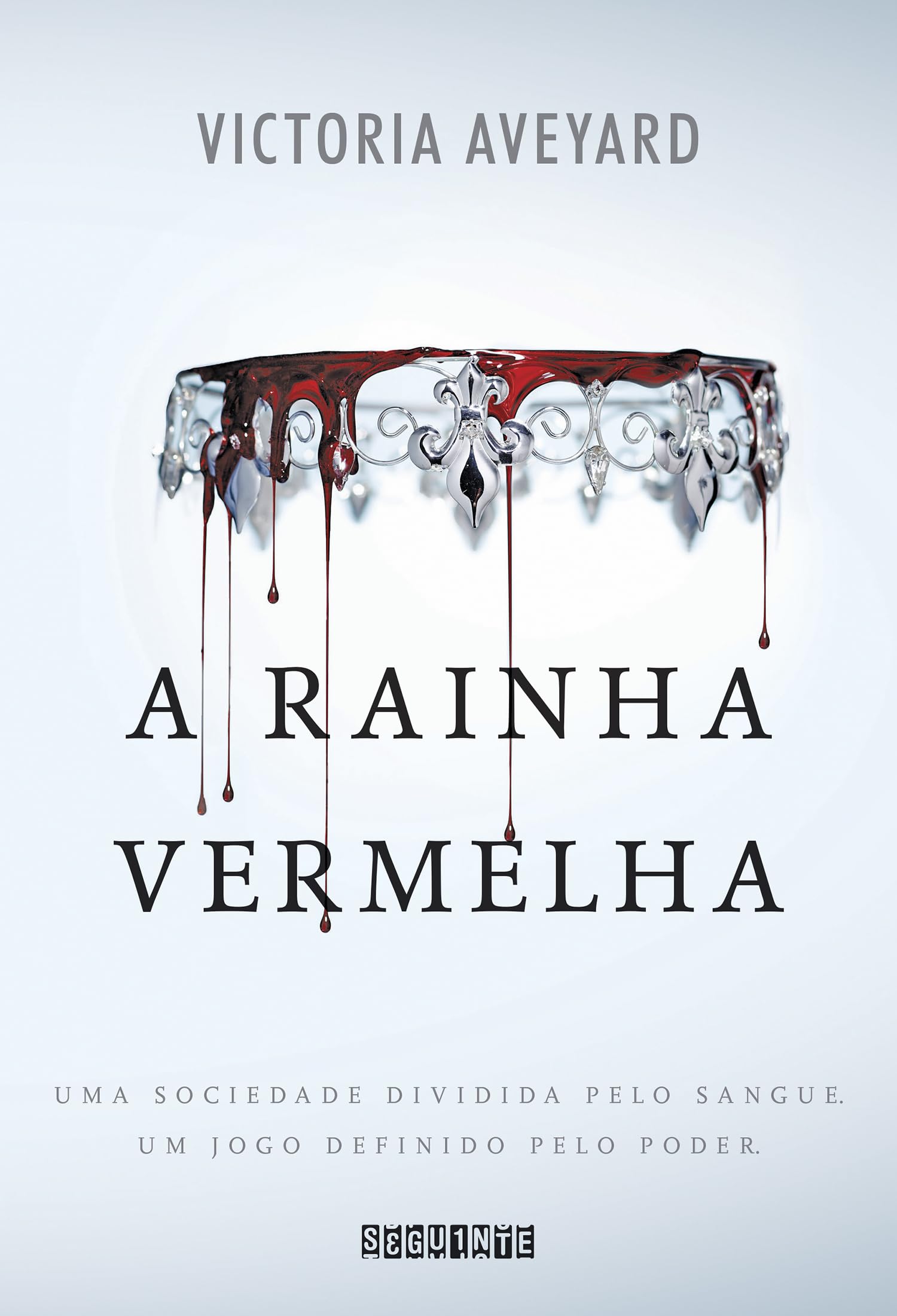 Capa de A Rainha Vermelha