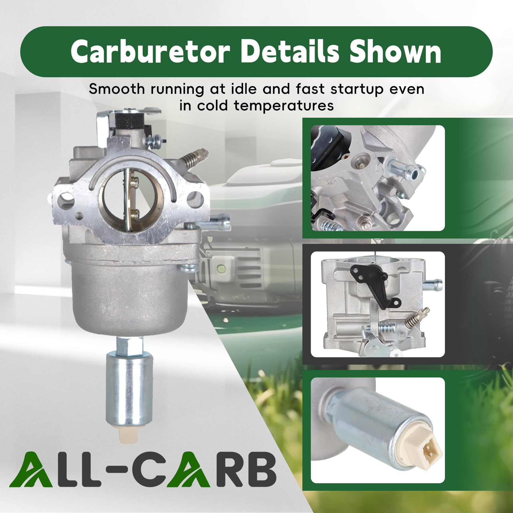 Amazon.co.jp: キャブレター John Deere LA105 乗用芝刈り機