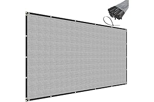 Durable 6' x 50' Heavy-Duty Windbreak Screen