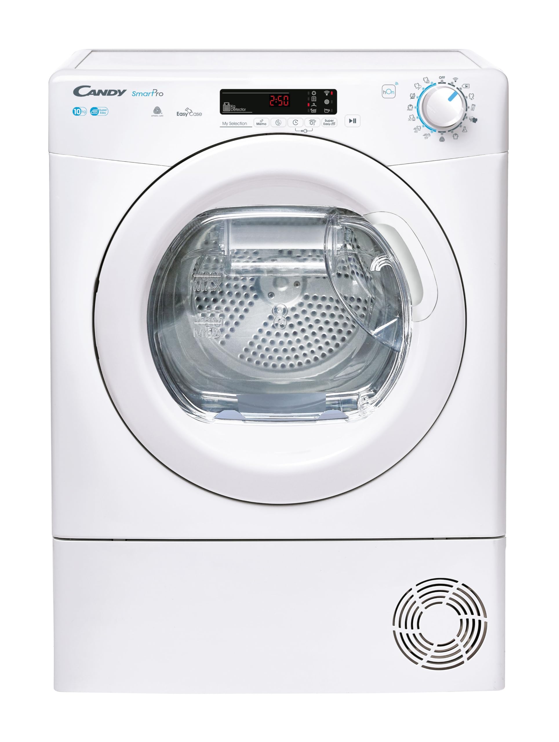 Candy Smart Pro Csoec10de Wifi Connected 10Kg Condenser Tumble Dryer With Sensor Dry & Smart Control – White – B Rated