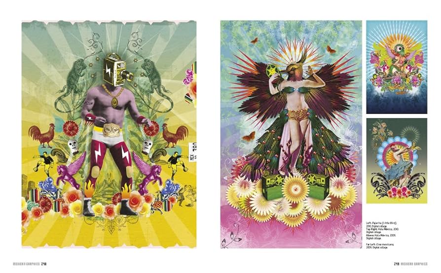 Mexican Graphics: Grafica Mexicana : Amazon.com.mx: Libros