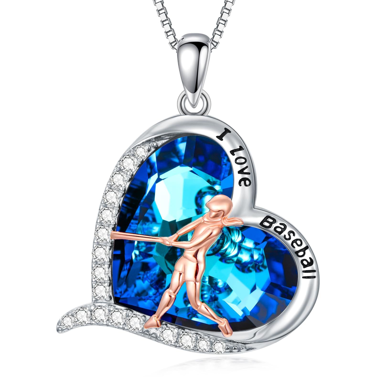 LEECCI 925 Sterling Silver Cello/Violin/Piano/Ballerina Necklace Music Themed Jewelry Birthday Graduation Gifts for Women