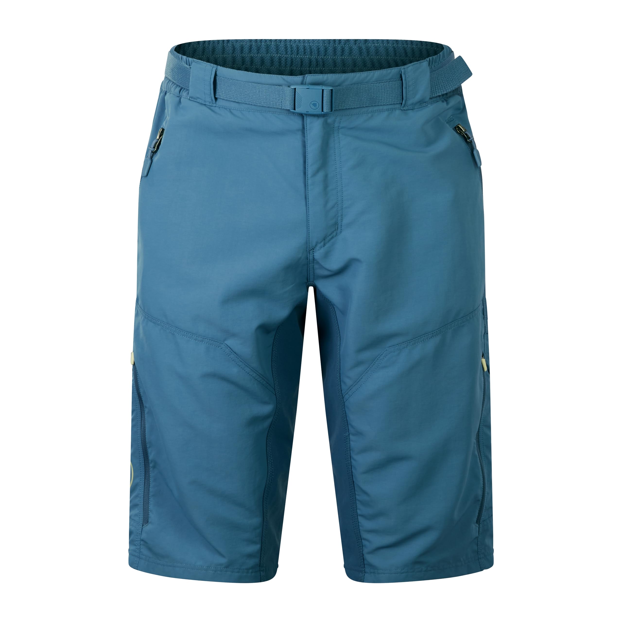 ENDURA Hummvee Pantaloncini Ampi con Fodera per Uomo, Blu Acciaio, S