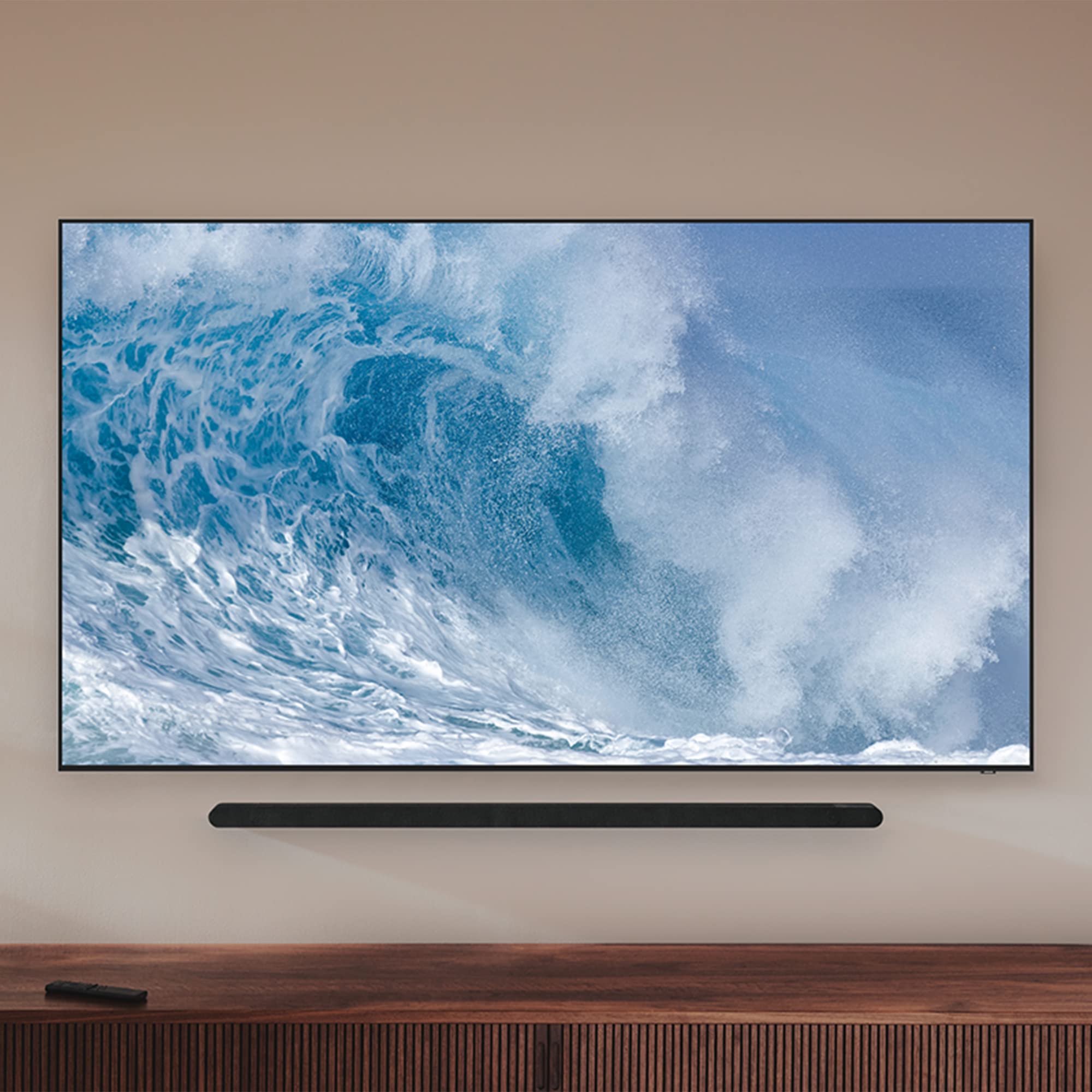 Samsung Soundbar HW-S800B/ZF - Ultraslim design, bezprzewodowy Dolby Atmos, Q-Symphony Gen II, kanały 3.1.2 i dźwięk SpaceFit
