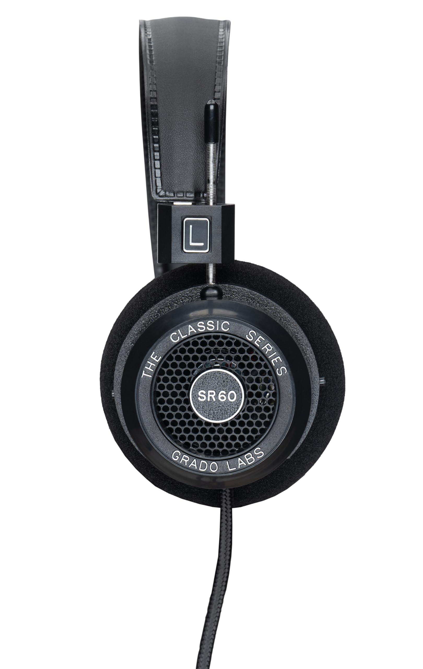 GRADO Classic Series SR60 - Cuffie aperte, cablate, on-ear, leggere, suono naturale, ascolto domestico