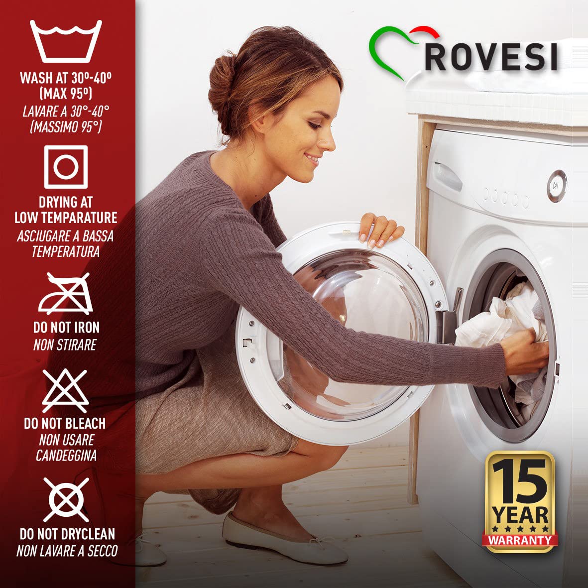 3 Traverse Coprimaterasso Impermeabili Cotone Spesso 120x240 cm – Protezione Totale per Letto Matrimoniale – Assorbenti, Traspiranti e Lavabili Oltre 200 Volte – Certificato OEKO-TEX Classe I