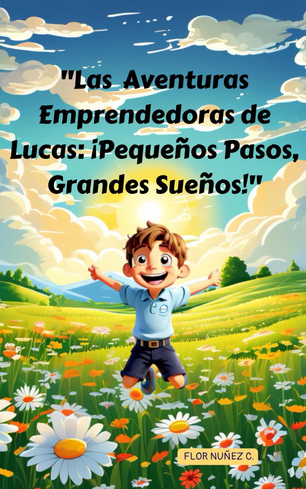 Las Aventuras Emprendedoras de Lucas: ¡Pequeños Pasos, Grandes Sueños!