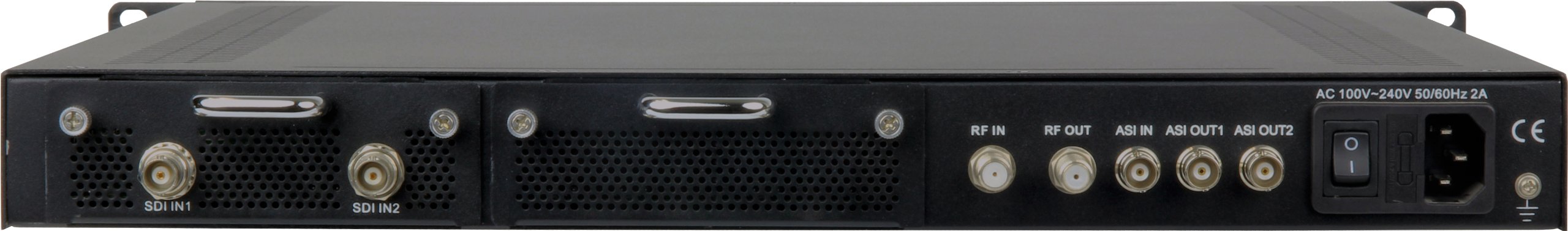 Low Latency HD-SDI DVB-T Modulator & IPTV Server 2 Ch